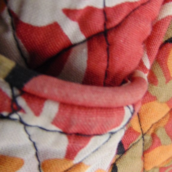 Vera Bradley Quilted Backpack and Wallet in Bittersweet Pattern (2013) main image 4